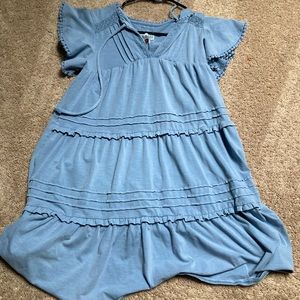 Beachy blue dress